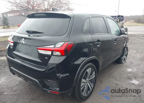 2020 Mitsubishi Outlander Sport 2.0 Se from USA, damaged, VIN JA4AP4AU8LU027009